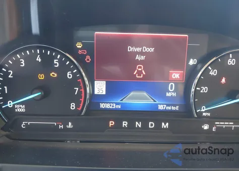 2020 Ford Explorer Limited z USA, uszkodzony, nr VIN 1FMSK7FHXLGB63318